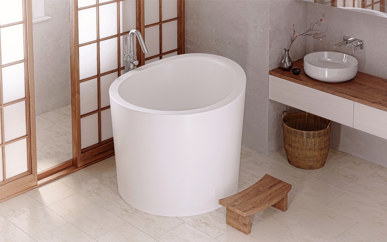 Aquatica true ofuro mini tranquility heating freestanding stone japanese bathtub international 01 (web) (1)